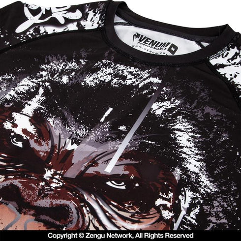 Venum-Gorilla Long Sleeve Grappling Rashguard-7